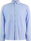 Kustom Kit K143 Tailored Fit Superwash® 60º Pique Shirt Long Sleeve