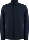 Kustom Kit K143 Tailored Fit Superwash® 60º Pique Shirt Long Sleeve
