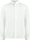 Kustom Kit K143 Tailored Fit Superwash® 60º Pique Shirt Long Sleeve