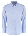 Kustom Kit K182 Men´s Slim Fit Stretch Oxford Shirt Long Sleeve