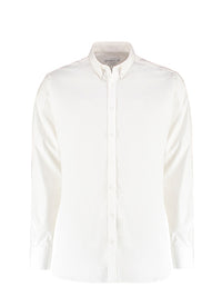 Kustom Kit K182 Men´s Slim Fit Stretch Oxford Shirt Long Sleeve