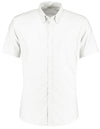 Kustom Kit K183 Men´s Slim Fit Workwear Oxford Shirt Short Sleeve