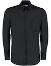 Kustom Kit K184 Men`s Slim Fit Workwear Oxford Shirt Long Sleeve