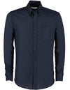 Kustom Kit K184 Men`s Slim Fit Workwear Oxford Shirt Long Sleeve