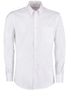 Kustom Kit K184 Men`s Slim Fit Workwear Oxford Shirt Long Sleeve