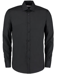 Kustom Kit K192 Men´s Slim Fit Business Shirt Long Sleeve