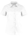 Kustom Kit K241 Women´s Tailored Fit Poplin Shirt Short Sleeve