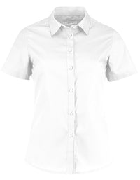 Kustom Kit K241 Women´s Tailored Fit Poplin Shirt Short Sleeve