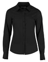 Kustom Kit K242 Women´s Tailored Fit Poplin Shirt Long Sleeve