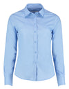 Kustom Kit K242 Women´s Tailored Fit Poplin Shirt Long Sleeve