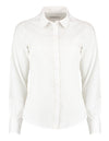 Kustom Kit K242 Women´s Tailored Fit Poplin Shirt Long Sleeve