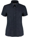 Kustom Kit K360 Women´s Tailored Fit Workwear Oxford Shirt Short Sleeve