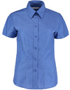 Kustom Kit K360 Women´s Tailored Fit Workwear Oxford Shirt Short Sleeve