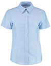 Kustom Kit K360 Women´s Tailored Fit Workwear Oxford Shirt Short Sleeve