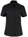 Kustom Kit K701 Women´s Tailored Fit Corporate Oxford Shirt Short Sleeve
