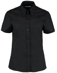 Kustom Kit K701 Women´s Tailored Fit Corporate Oxford Shirt Short Sleeve