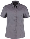 Kustom Kit K701 Women´s Tailored Fit Corporate Oxford Shirt Short Sleeve