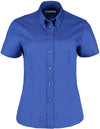 Kustom Kit K701 Women´s Tailored Fit Corporate Oxford Shirt Short Sleeve