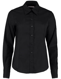 Kustom Kit K702 Women´s Tailored Fit Corporate Oxford Shirt Long Sleeve