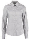 Kustom Kit K702 Women´s Tailored Fit Corporate Oxford Shirt Long Sleeve