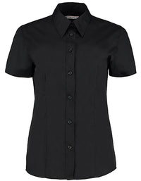 Kustom Kit K728 Women´s Classic Fit Workforce Poplin Shirt Short Sleeve