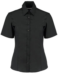 Kustom Kit K742F Women´s Tailored Fit Business Shirt Short Sleeve