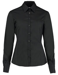 Kustom Kit K743F Women´s Tailored Fit Business Shirt Long Sleeve