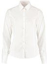 Kustom Kit K743F Women´s Tailored Fit Business Shirt Long Sleeve