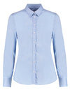 Kustom Kit K782 Women´s Tailored Fit Stretch Oxford Shirt Long Sleeve