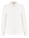 Kustom Kit K782 Women´s Tailored Fit Stretch Oxford Shirt Long Sleeve