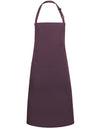 Karlowsky KY044 Latzschürze Basic mit Tasche und Schnalle