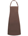 Karlowsky KY044 Latzschürze Basic mit Tasche und Schnalle