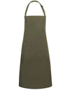 Karlowsky KY044 Latzschürze Basic mit Tasche und Schnalle