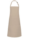 Karlowsky KY044 Latzschürze Basic mit Tasche und Schnalle
