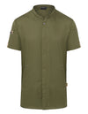Karlowsky KY052 Kurzarm Kochjacke Green-Generation