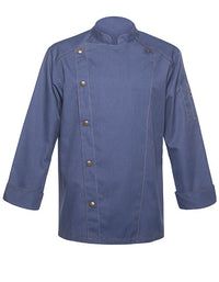 Karlowsky KY099 Kochjacke Jeans-Style
