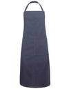 Karlowsky KY100 Latzschürze Jeans-Style mit Tasche