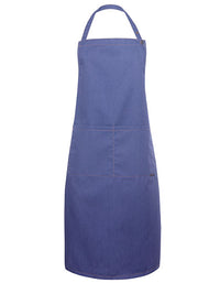 Karlowsky KY100 Latzschürze Jeans-Style mit Tasche