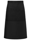 Karlowsky KY112 Bistroschürze Basic mit Tasche
