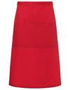 Karlowsky KY112 Bistroschürze Basic mit Tasche