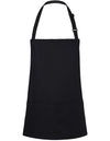 Karlowsky KY123 Kurze Latzschürze Basic mit Schnalle und Tasche