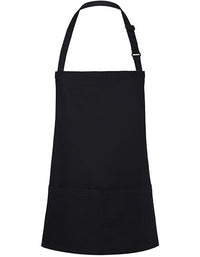 Karlowsky KY123 Kurze Latzschürze Basic mit Schnalle und Tasche