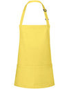 Karlowsky KY123 Kurze Latzschürze Basic mit Schnalle und Tasche