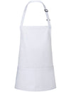 Karlowsky KY123 Kurze Latzschürze Basic mit Schnalle und Tasche