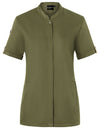 Karlowsky KY135 Damenkochjacke Green-Generation Kurzarm