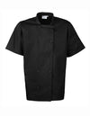 Premier Workwear PW656 Short Sleeve Chef´s Jacket