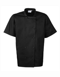 Premier Workwear PW656 Short Sleeve Chef´s Jacket