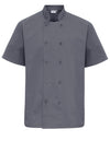 Premier Workwear PW656 Short Sleeve Chef´s Jacket