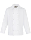 Premier Workwear PW665 Chef´s Long Sleeve Stud Jacket