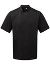 Premier Workwear PW900 Essential Short Sleeve Chef´s Jacket